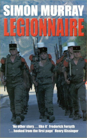 Cover art for Legionnaire