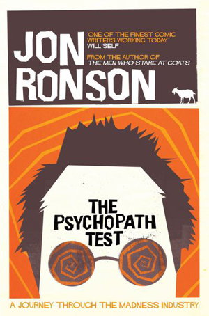 Cover art for Psychopath Test