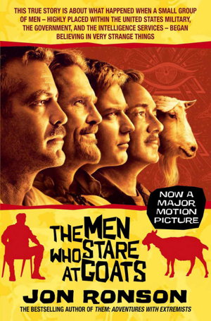 Cover art for The Men Who Stare At Goats