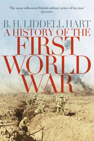 Cover art for History of the First World War