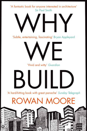 Cover art for Why We Build