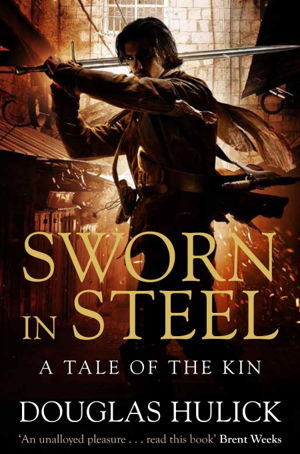 Cover art for Sworn in Steel