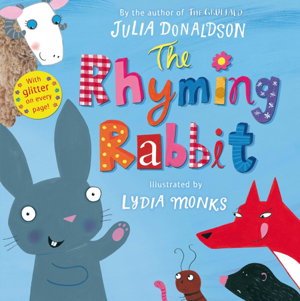 Cover art for The Rhyming Rabbit