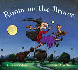 Cover art for Room on the Broom