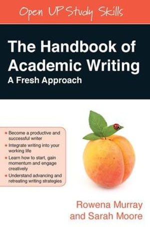 Cover art for The Handbook of Academic Writing A Fresh Approach