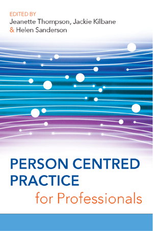 Cover art for Person Centred Practice for Professionals
