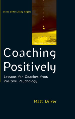 Cover art for Coaching Positively