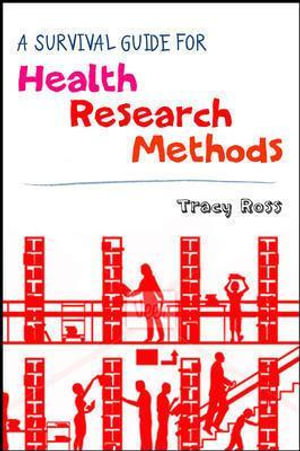 Cover art for A Survival Guide for Health Research Methods