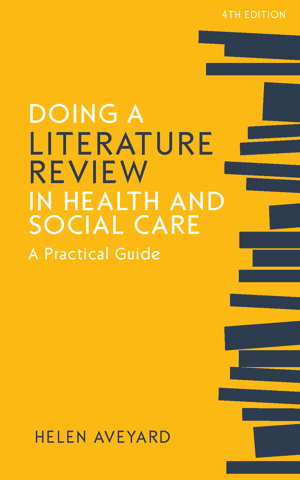 Cover art for Doing a Literature Review in Health and Social Care: A Practical Guide
