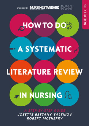 Cover art for How to do a Systematic Literature Review in Nursing: A step-by-step guide