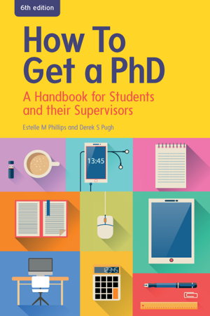 Cover art for How To Get A Phd