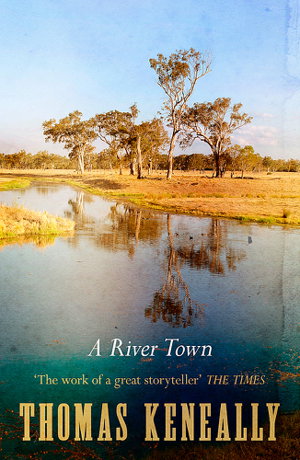 Cover art for A River Town