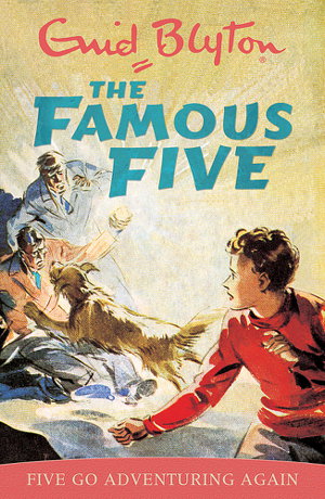 Cover art for Famous Five Five Go Adventuring Again Book 2