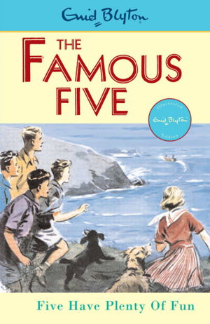 Cover art for Five Have Plenty of Fun