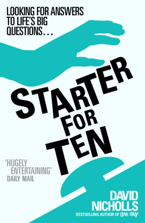 Cover art for Starter for Ten