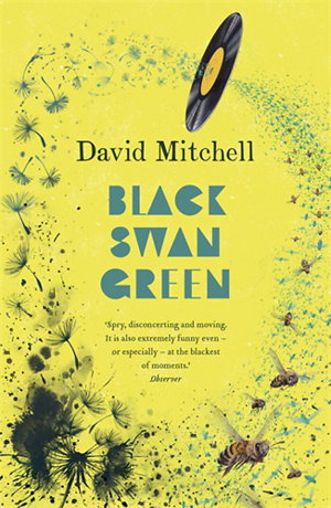 Cover art for Black Swan Green