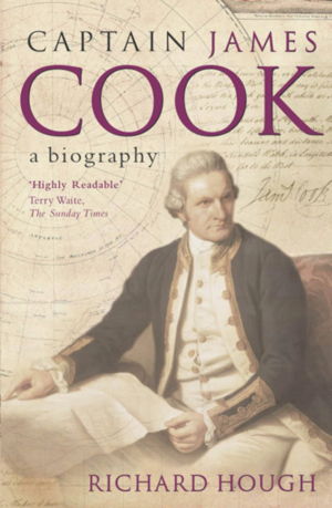 Cover art for Captain James Cook