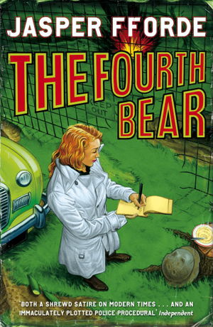 Cover art for The Fourth Bear