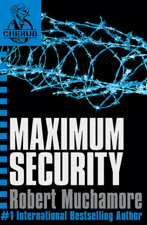 Cover art for Maximum Security CHERUB