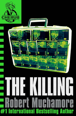 Cover art for CHERUB: The Killing