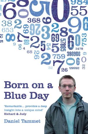 Cover art for Born on a Blue Day