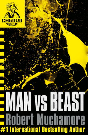 Cover art for Man vs Beast