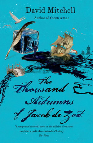 Cover art for Thousand Autumns of Jacob de Zoet