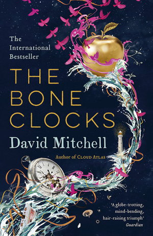 Cover art for The Bone Clocks