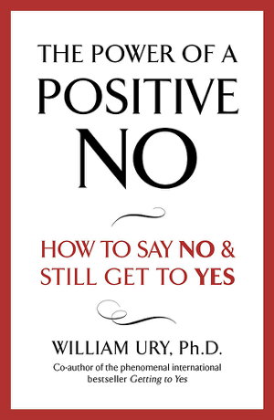 Cover art for The Power of A Positive No