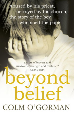 Cover art for Beyond Belief