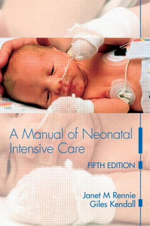 Cover art for A Manual of Neonatal Intensive Care