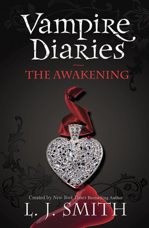Cover art for The Vampire Diaries: The Awakening