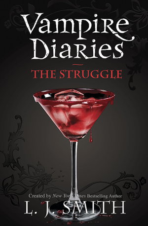 Cover art for The Vampire Diaries: The Struggle