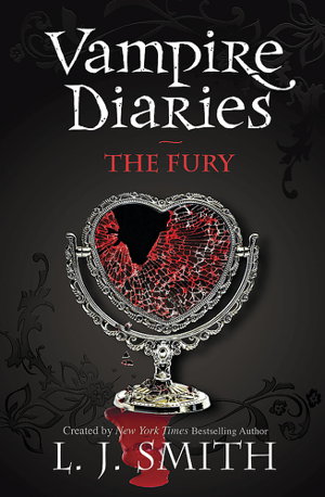 Cover art for The Vampire Diaries: The Fury