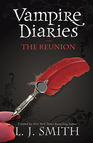 Cover art for The Vampire Diaries: The Reunion