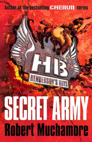 Cover art for Secret Army