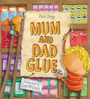 Cover art for Mum and Dad Glue