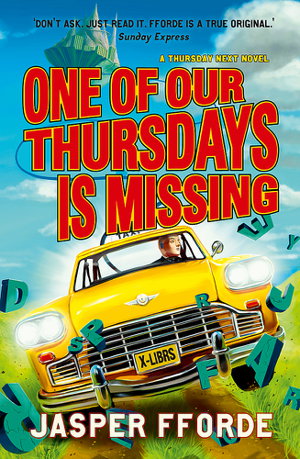 Cover art for One of our Thursdays is Missing