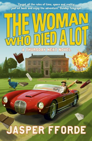 Cover art for The Woman Who Died a Lot