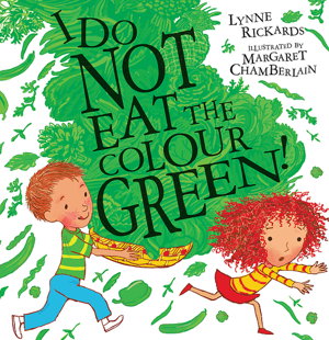 Cover art for I Do Not Eat the Colour Green