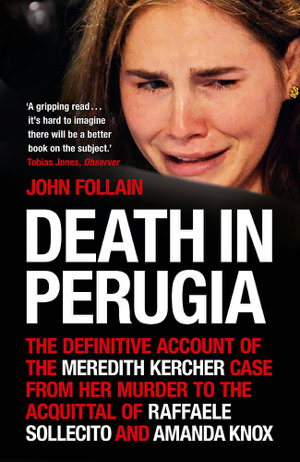Cover art for Death in Perugia