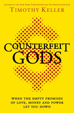 Cover art for Counterfeit Gods