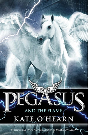 Cover art for Pegasus and the Flame