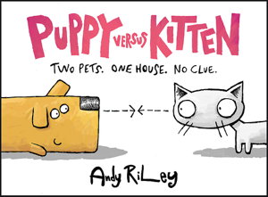 Cover art for Puppy Versus Kitten