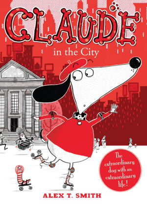 Cover art for Claude in the City