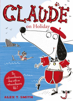 Cover art for Claude on Holiday