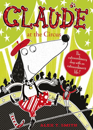 Cover art for Claude at the Circus