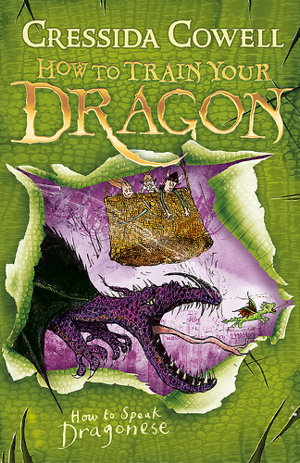 Cover art for How to Speak Dragonese