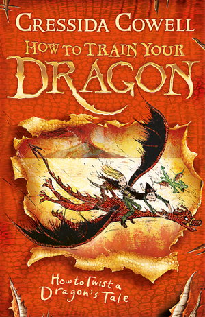Cover art for How to Twist a Dragon's Tale How to Train Your Dragon