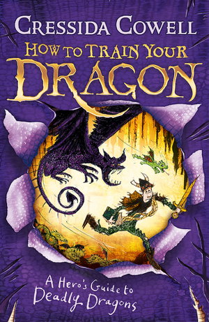 Cover art for How to Train Your Dragon: A Hero's Guide to Deadly Dragons